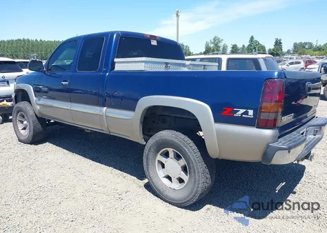 2002 GMC Sierra 1500 Sle z USA, uszkodzony, nr VIN 2GTEK19T221283589
